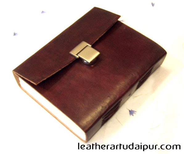 Traditional Leather Notebook